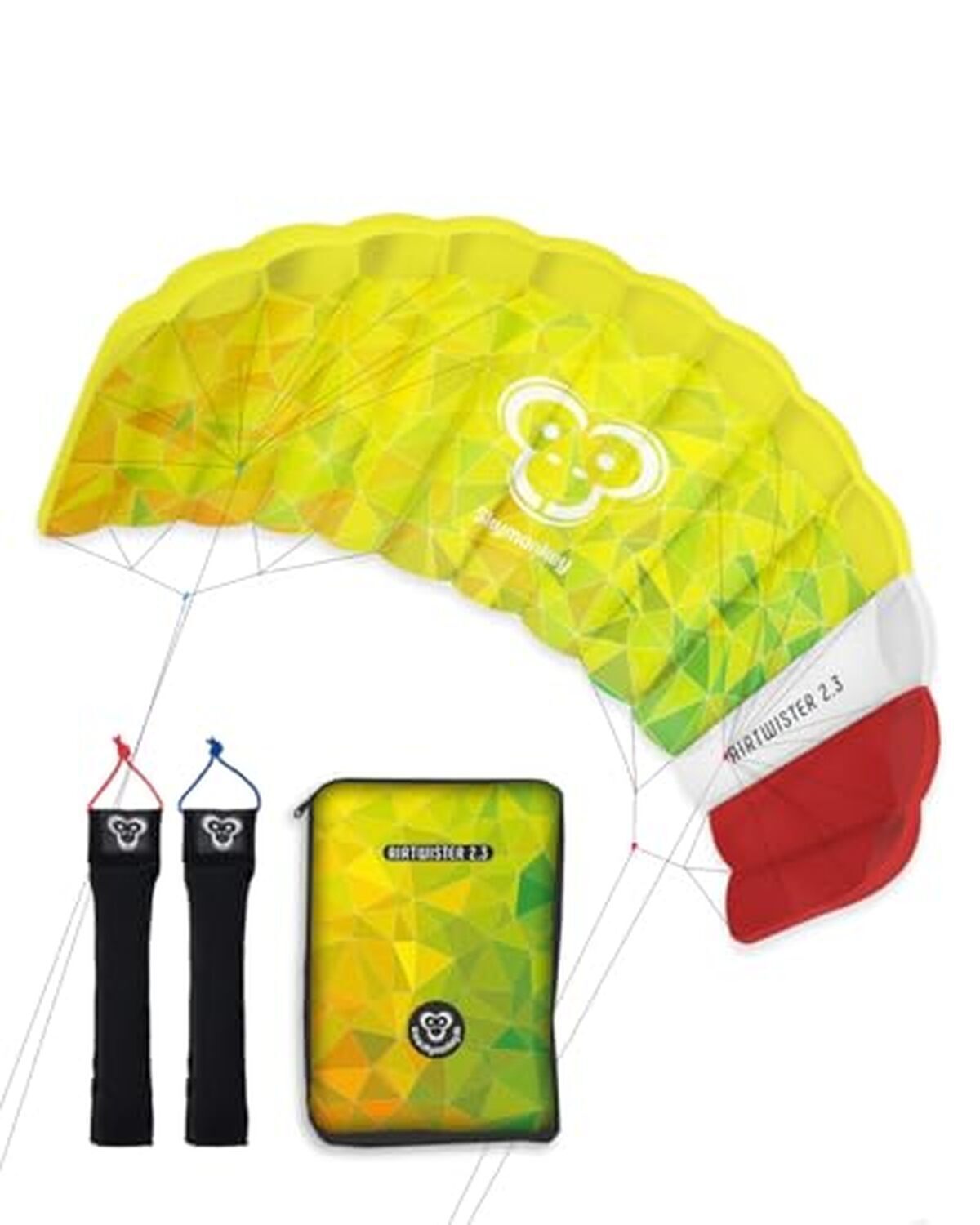 Test : aile de traction Skymonkey Airtwister 2.3 pour débutants