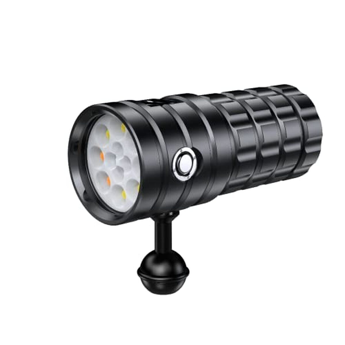 Test de la lampe de plongée 3500 lumens étanche 100m