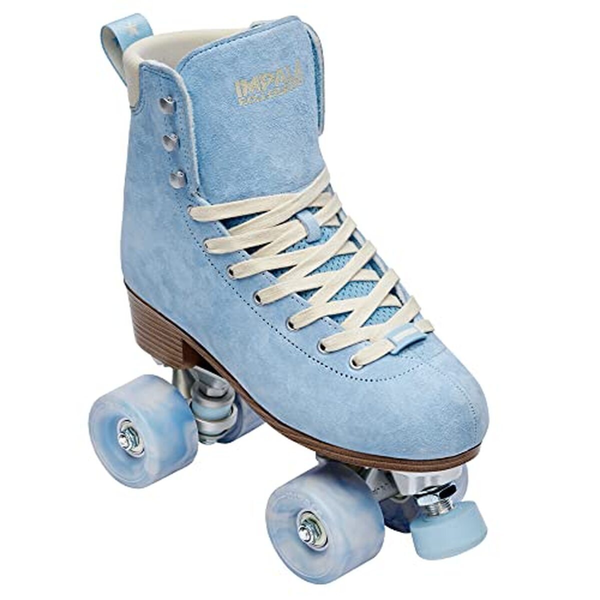 Test des patins à roulettes Impala Samira Quad Skate Dusty Blue 7