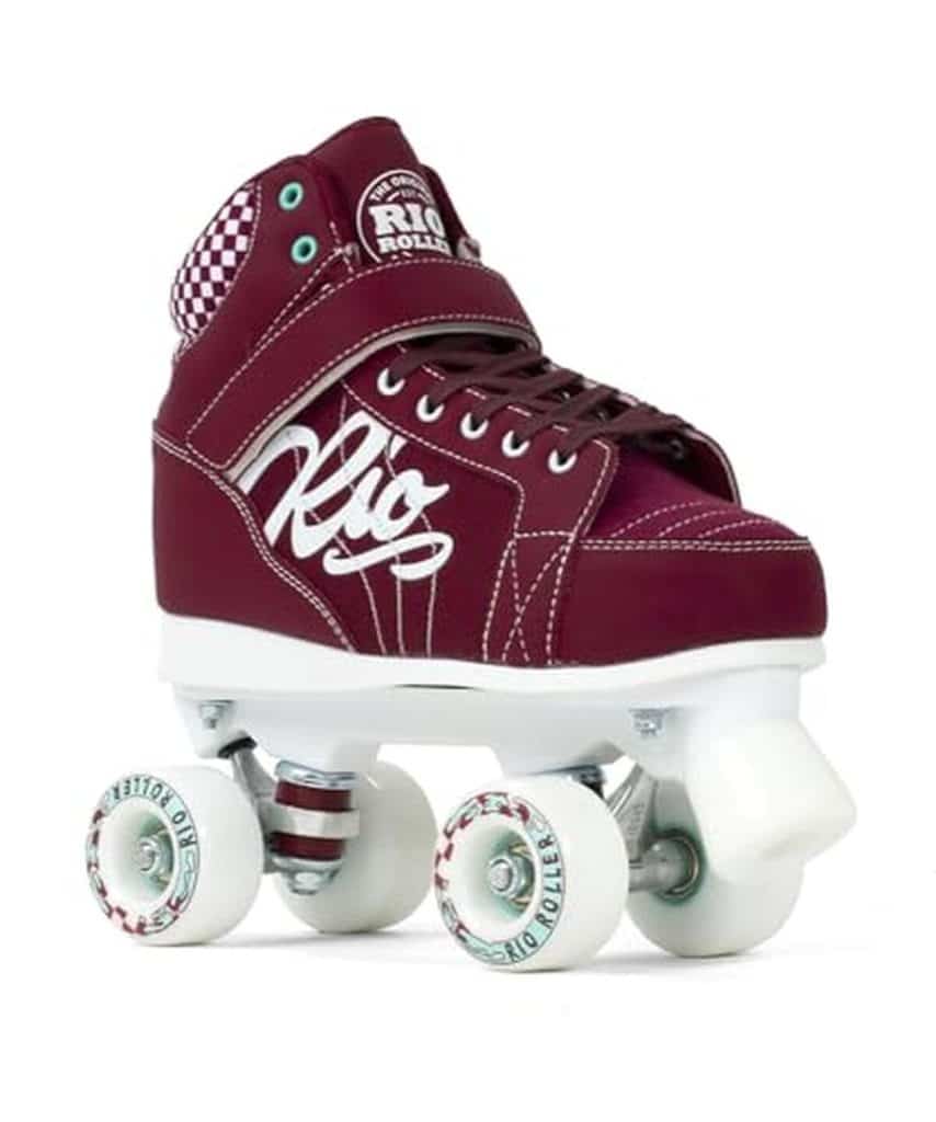 Test Des Patins Rio Roller Mayhem II Rouge Pointure 39, 5