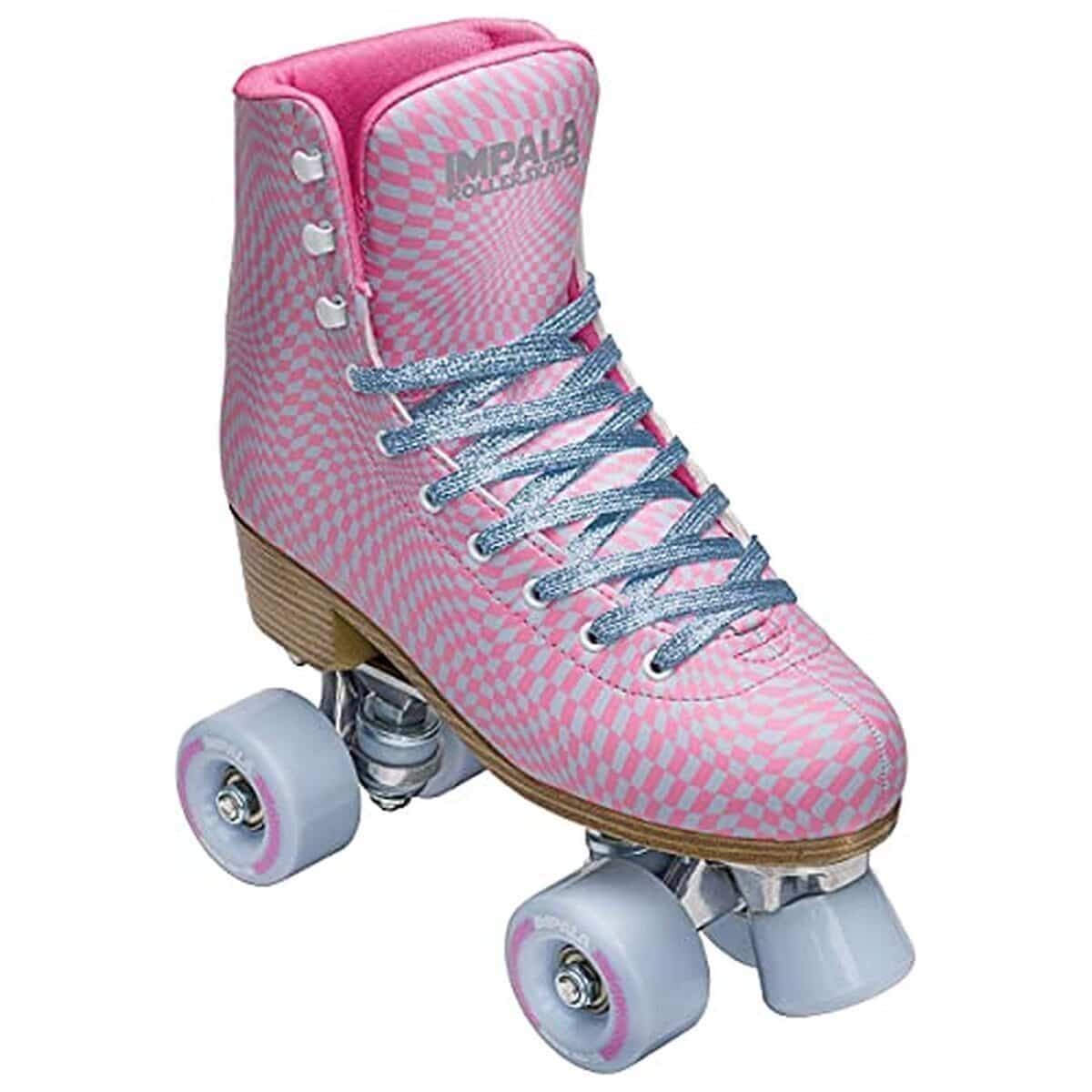 Test des rollers Wavy Check d'Impala Rollerskates : design et performance
