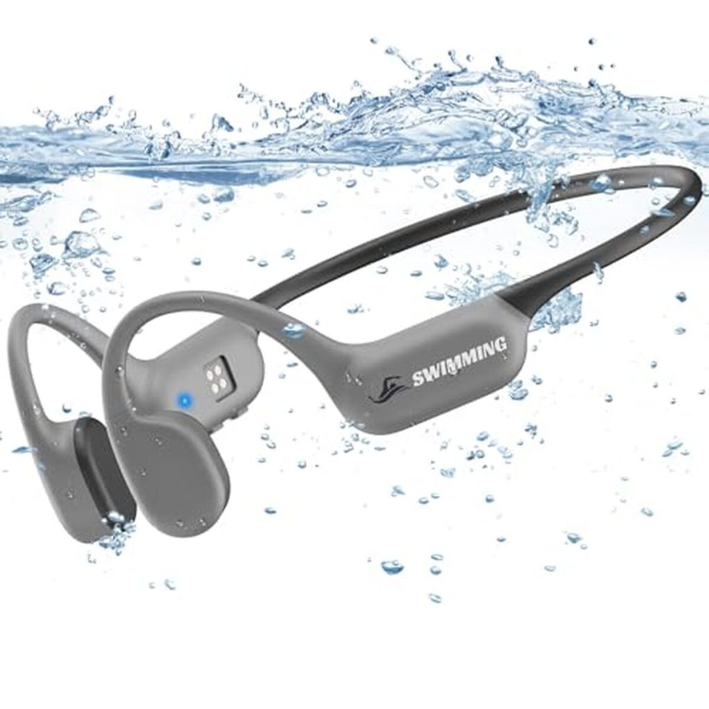 Test du casque conduction osseuse Bluetooth IP68 : natation et sport