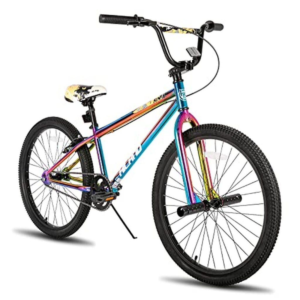 Test du Hiland BMX 24/26 pouces : vélo freestyle pour jeunes aventuriers