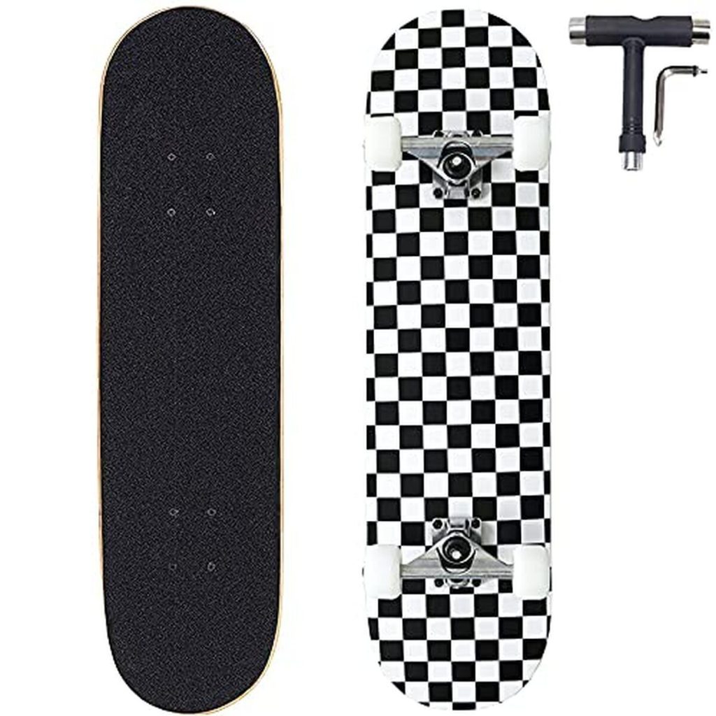 Test du skateboard Annee professionnel : 78, 7 cm, bois d'érable canadien