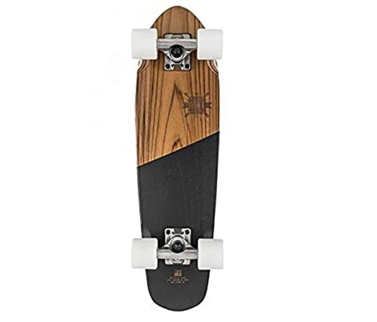 Test du skateboard Globe Blazer 26" teak/montsera