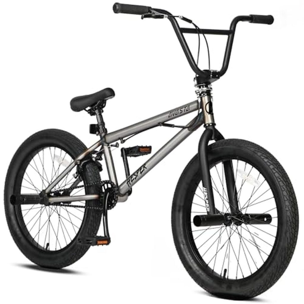 Test du vélo enfant BMX AVASTA 20 pouces pour débutants