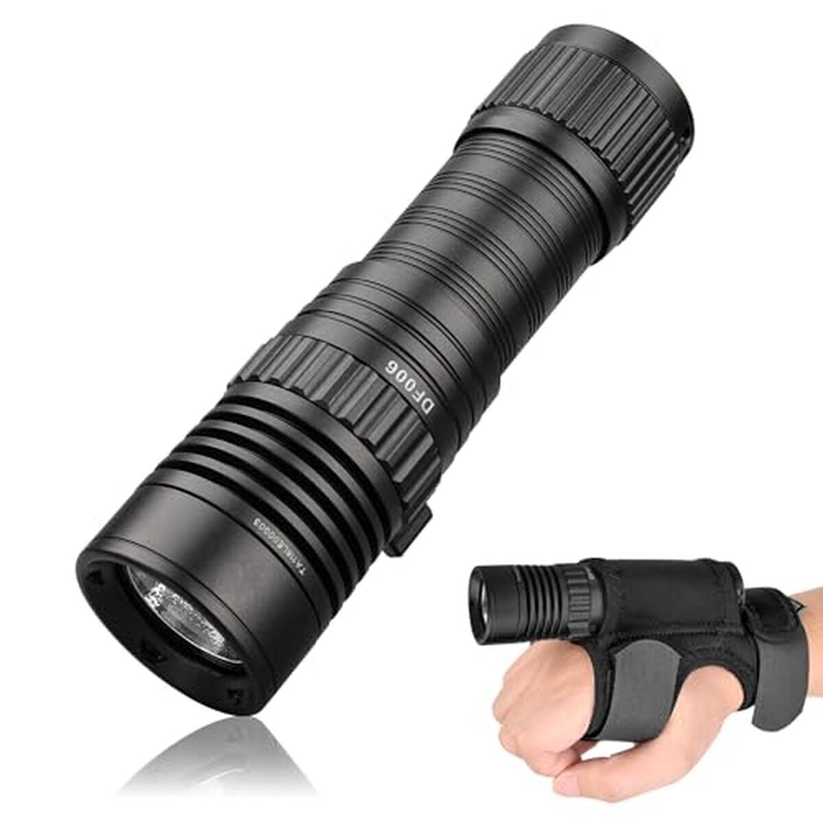 Test : lampe de plongée Trustfire DF006 2300 lumens