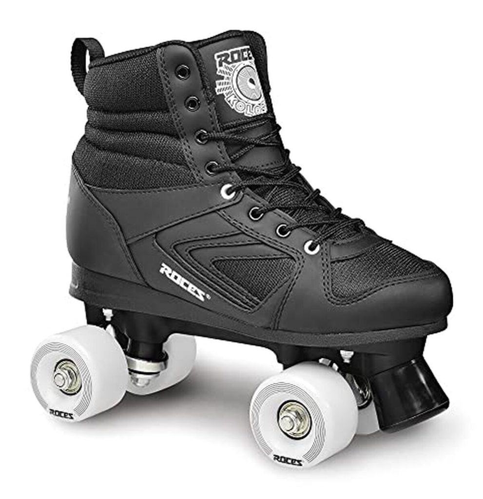 Test patins à roulettes Roces KOLOS8-39 noir/blanc
