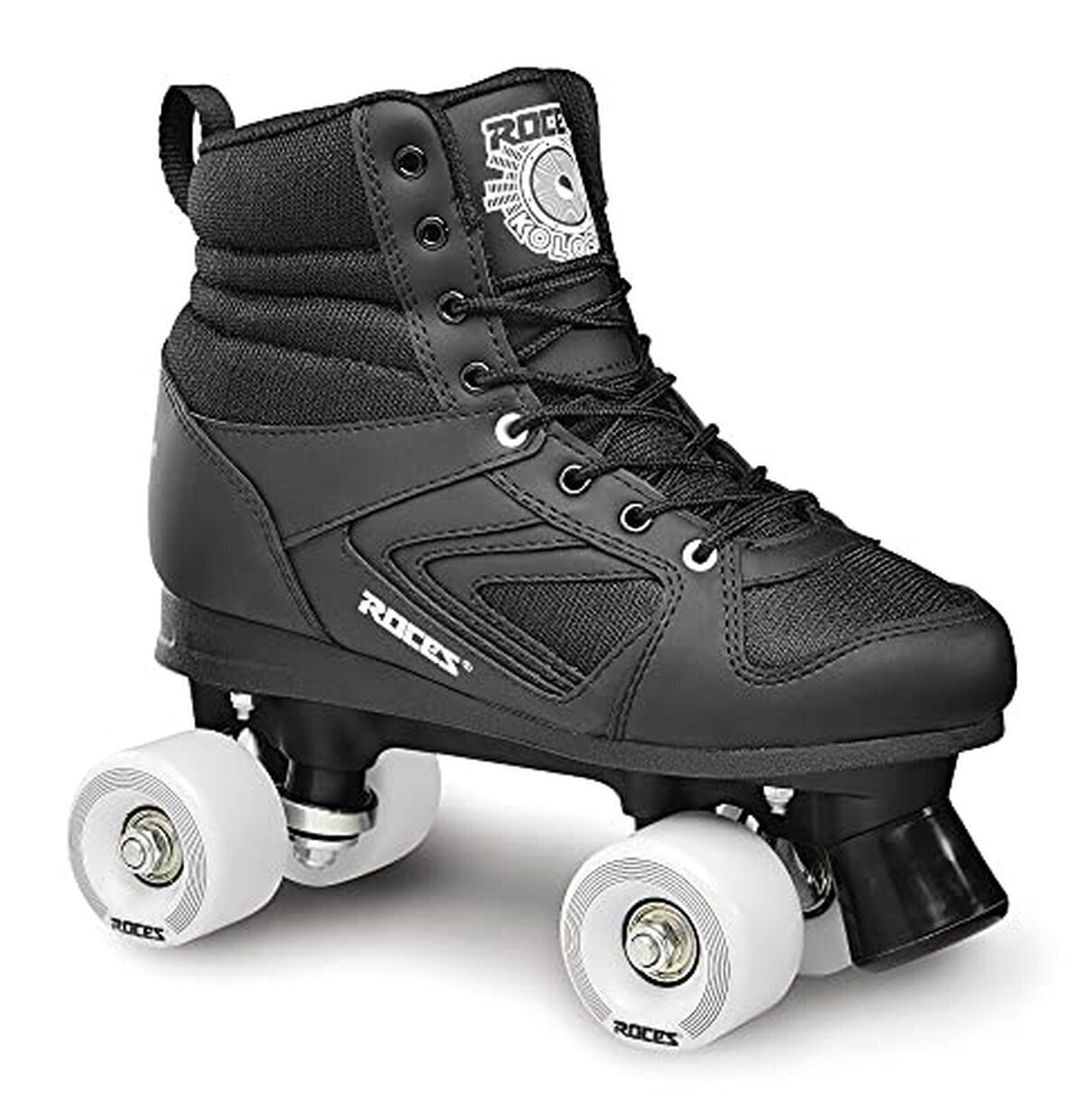 Test patins à roulettes Roces KOLOS8-39 noir/blanc