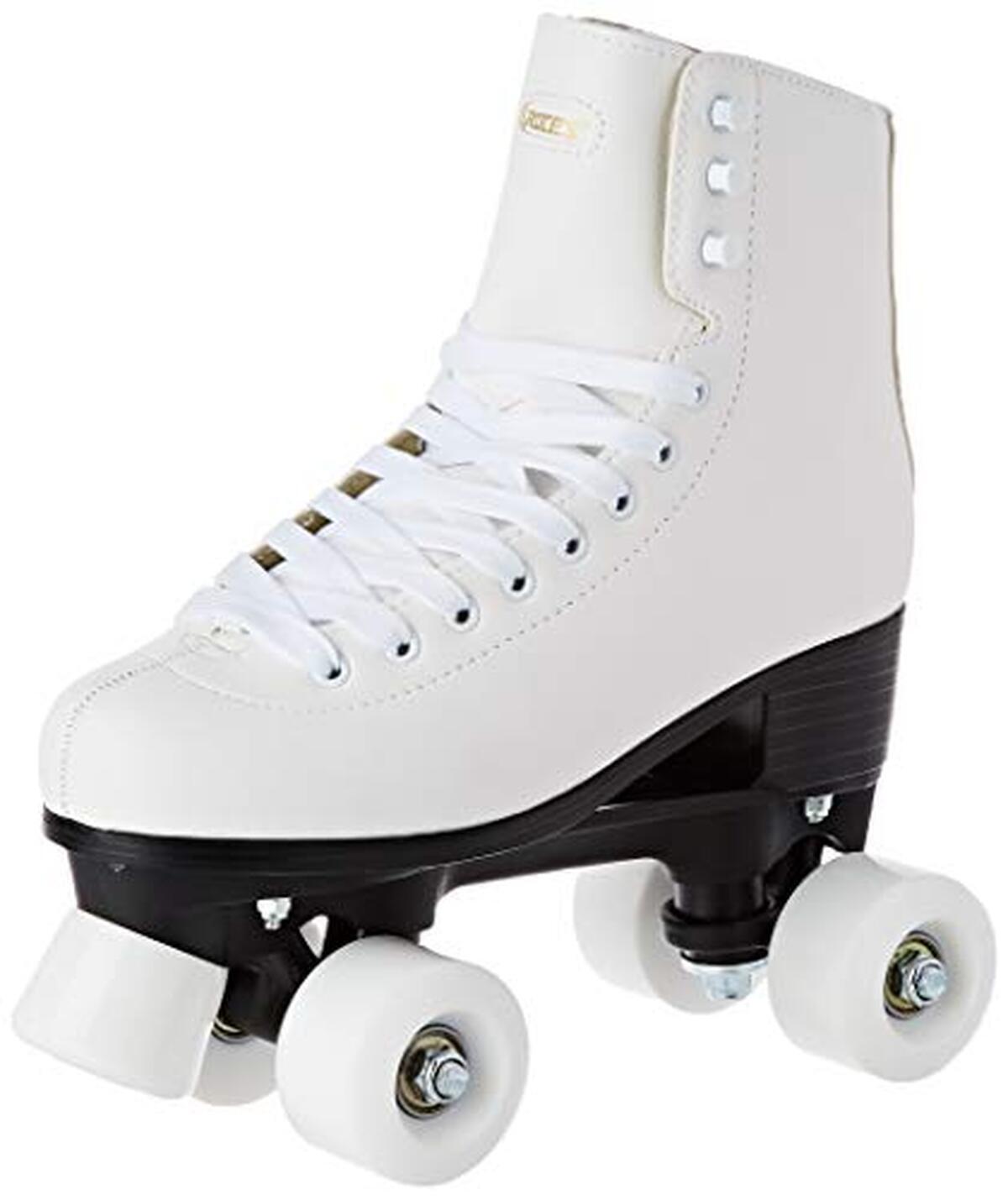 Test : patins à roulettes Roces RC1 Classic blancs, taille 37