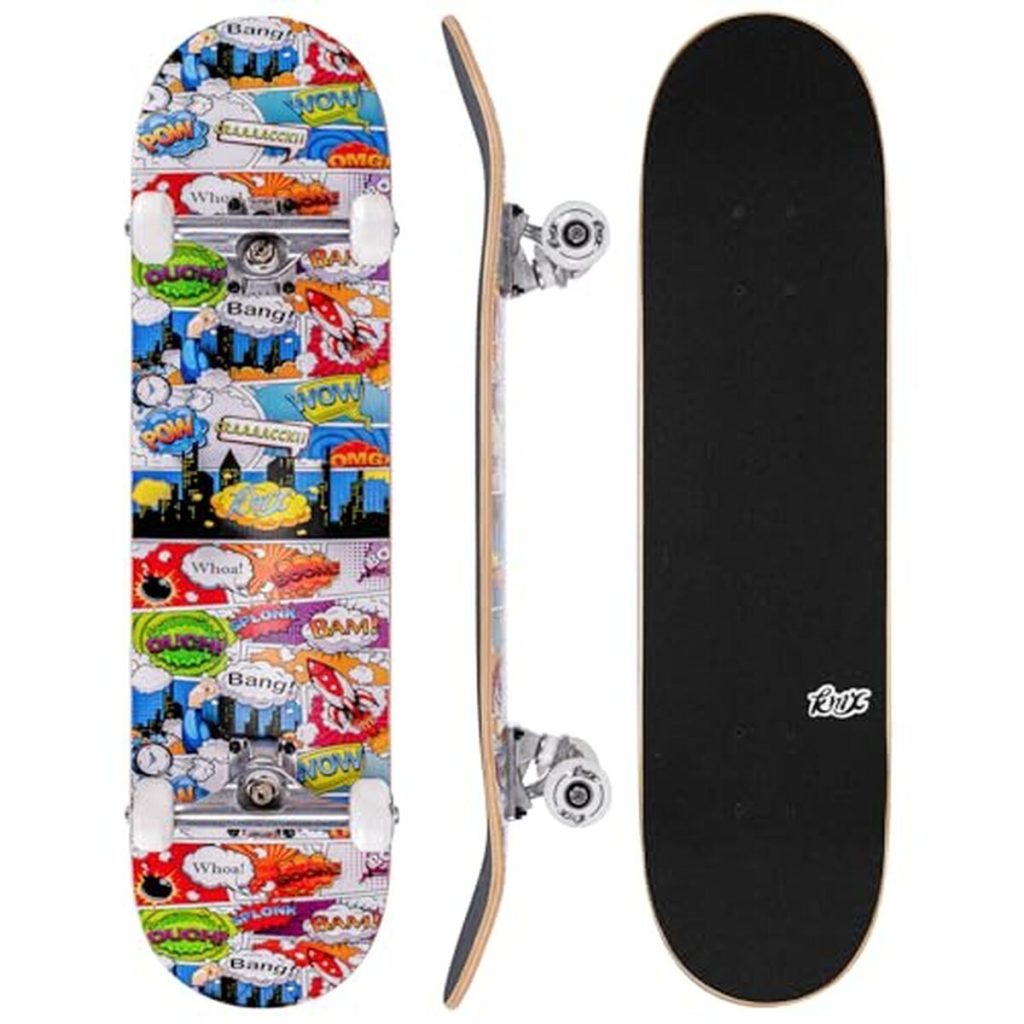 Test skateboard Arrow Board 31 Classique : planche polyvalente et robuste