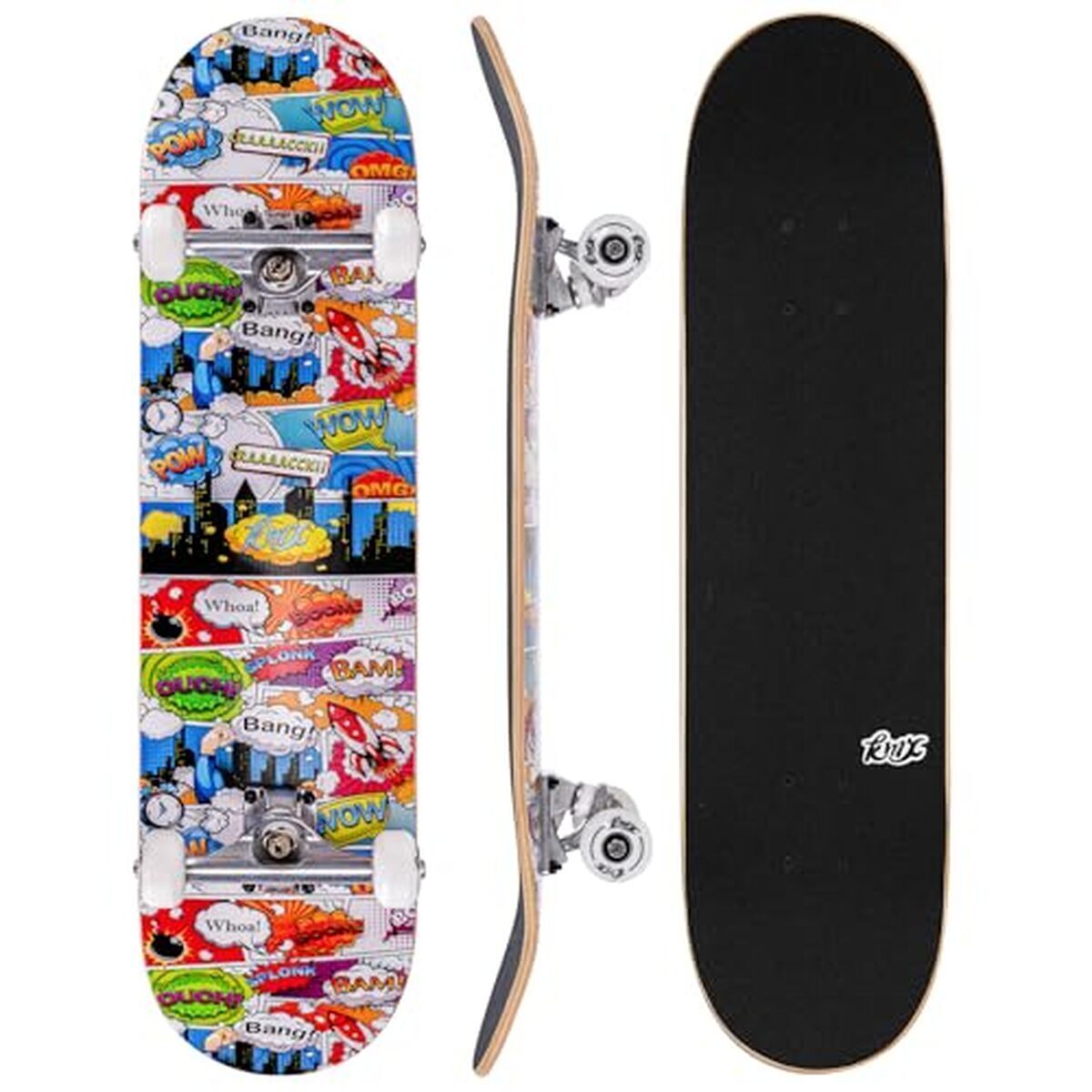 Test skateboard Arrow Board 31 Classique : planche polyvalente et robuste
