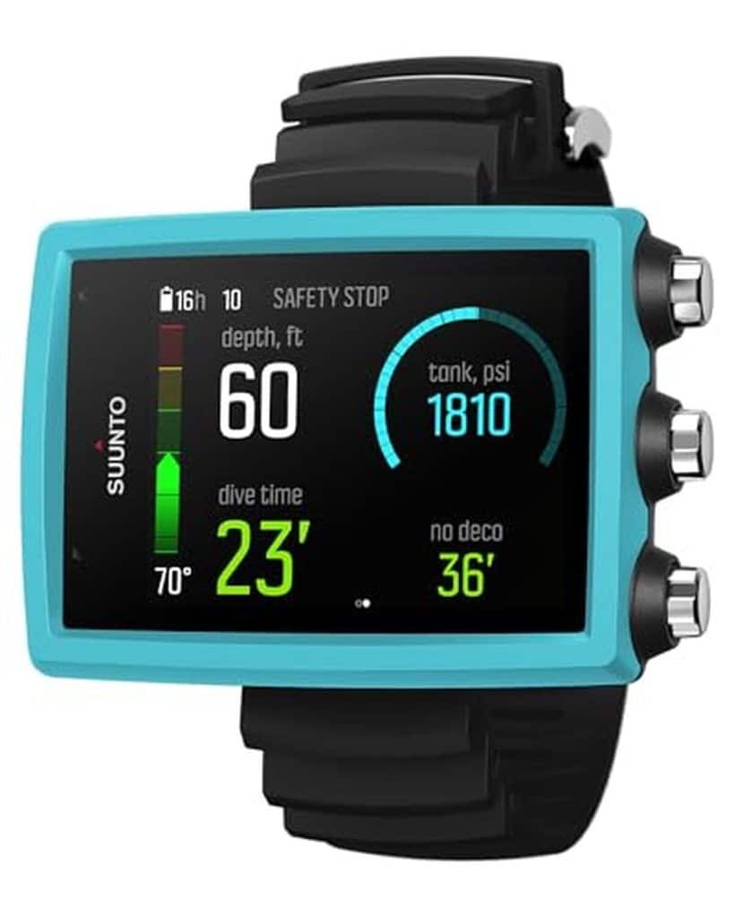 Test : suunto EON Core, l'ordinateur de plongée incontournable