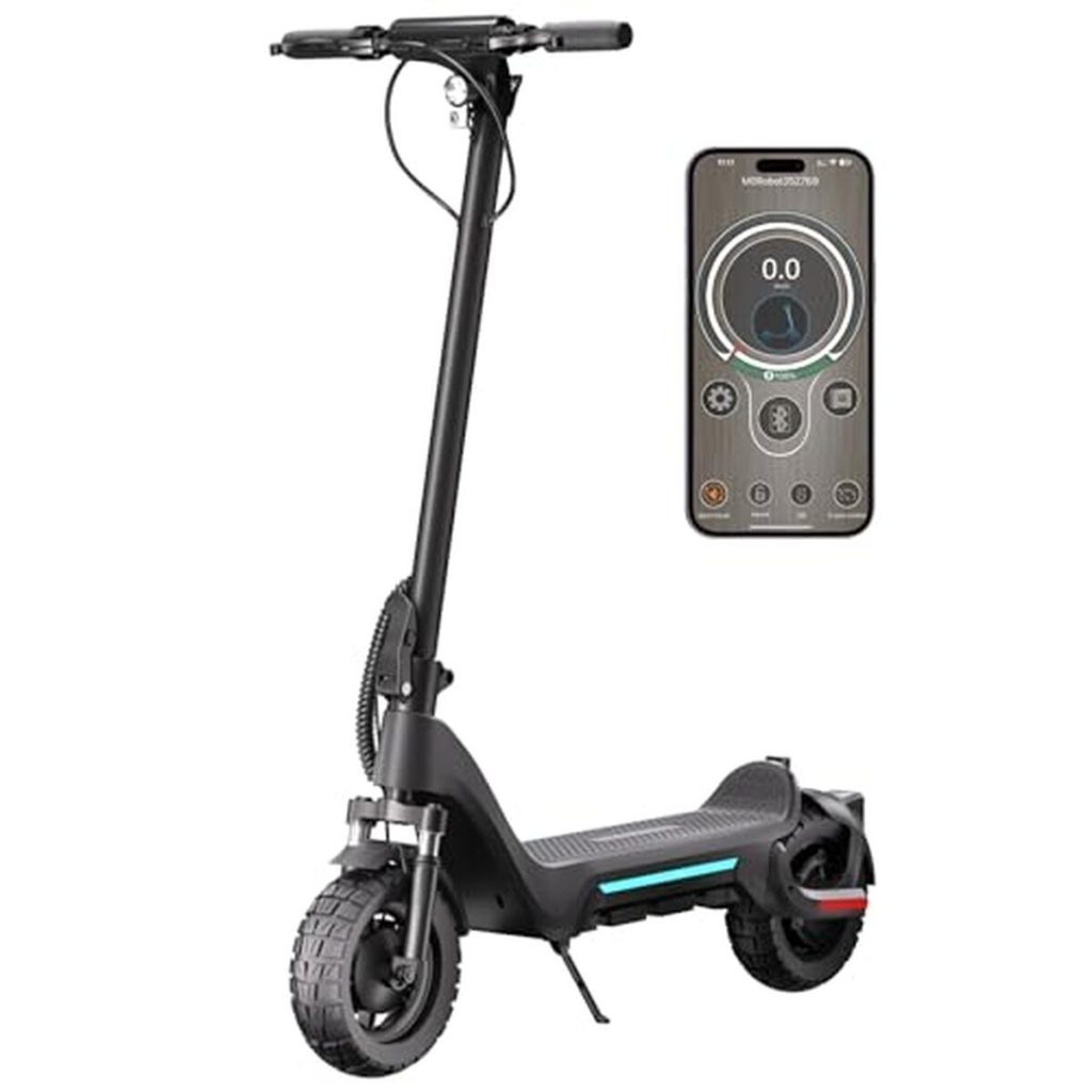 Test : trottinette électrique tout-terrain double absorption