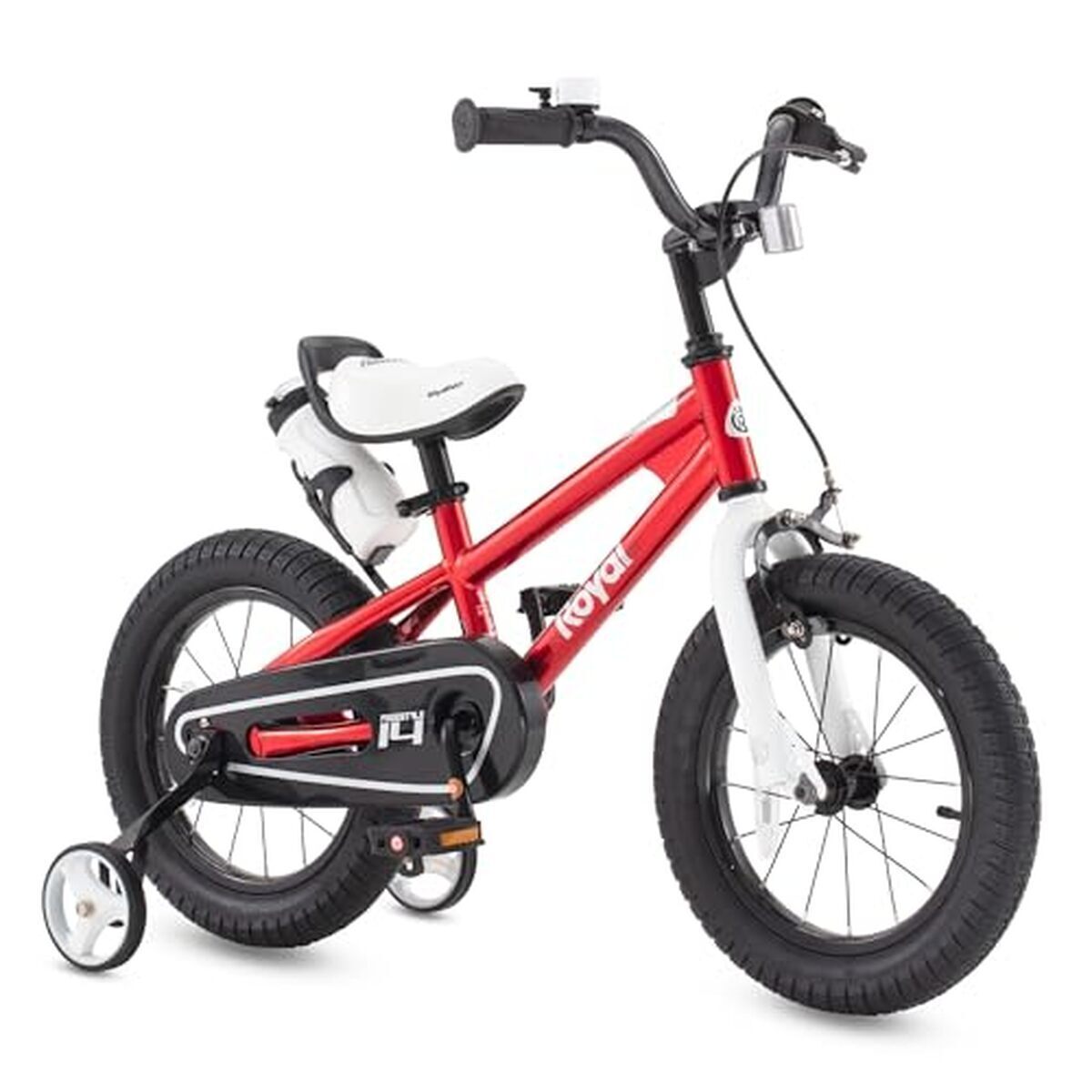 Test : vélo enfant Royalbaby BMX Freestyle 35, 6 cm rouge