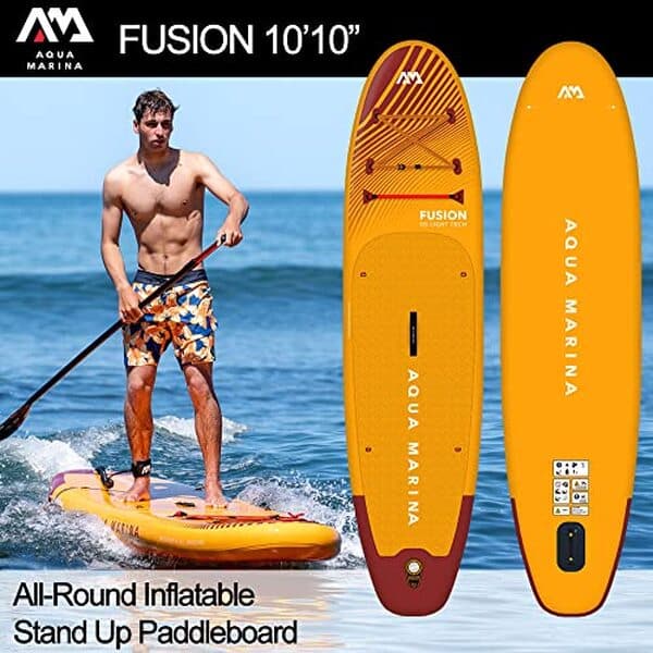 Découvrez notre test complet de la planche à pagaie aqua Marina Fusion 330 cm : performance, durabilité et plaisir garantis sur l'eau.