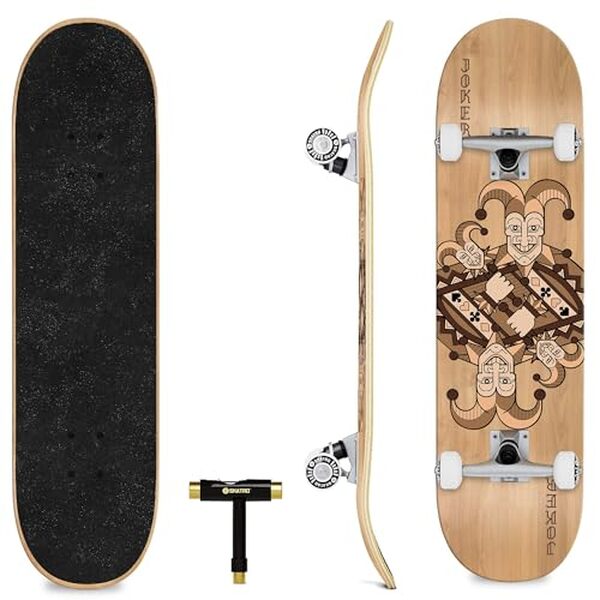 Découvrez le skateboard Skatro 31 : performances, durabilité et confort pour tous les skateurs, débutants ou experts. Un test détaillé qui vous guidera dans votre choix.