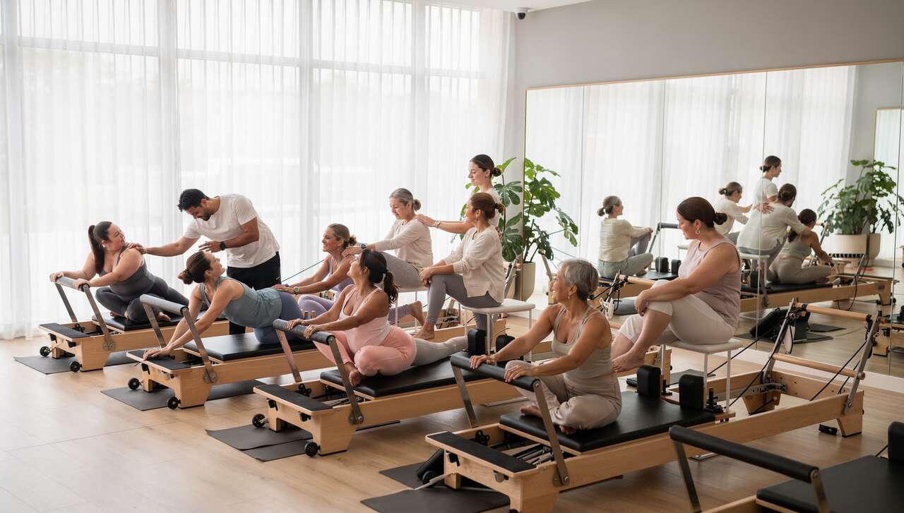 Comment se déroulent les séances de pilates ?