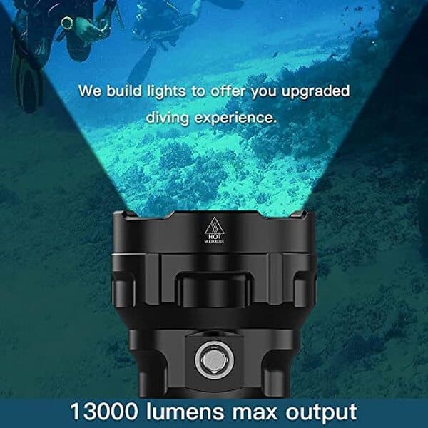 Découvrez tout sur la lampe de plongée Wurkkos DL70, ses 13000 lumens de puissance, ses caractéristiques et sa performance sous-marine exceptionnelle.