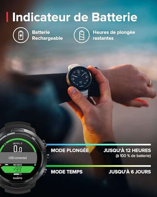 Découvrez notre test complet de la montre de plongée numérique Suunto Dive D5 : performance, fonctionnalités et avis d'experts pour un équipement de plongée exceptionnel