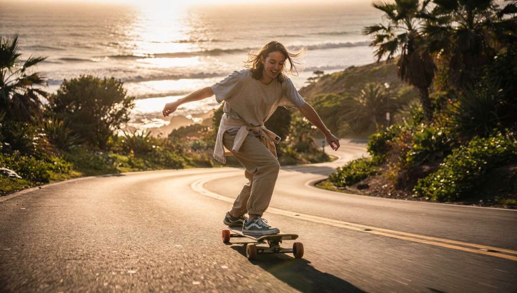 Bienfaits du longboard : pourquoi l'adopter ?