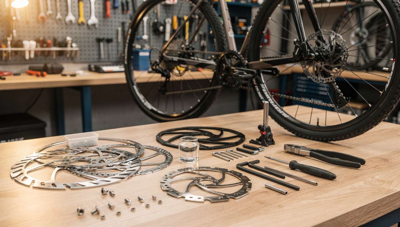 Comment changer les freins à disque de vélo ?