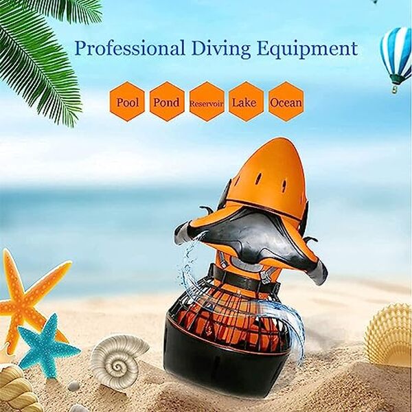 Explorez notre test complet du scooter sous-marin ROGHA 300W et comprenez pourquoi il est le choix idéal pour une propulsion aquatique efficace et performante