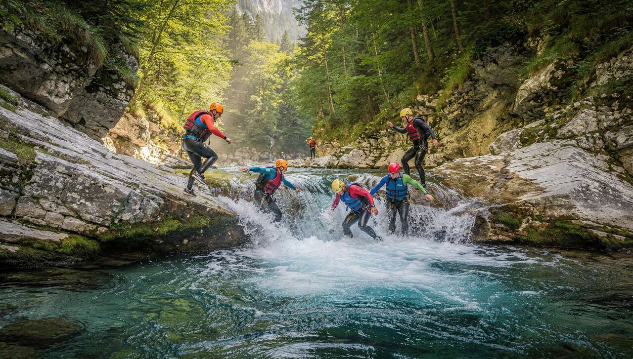 Le vercors : un spot incontournable pour le canyoning