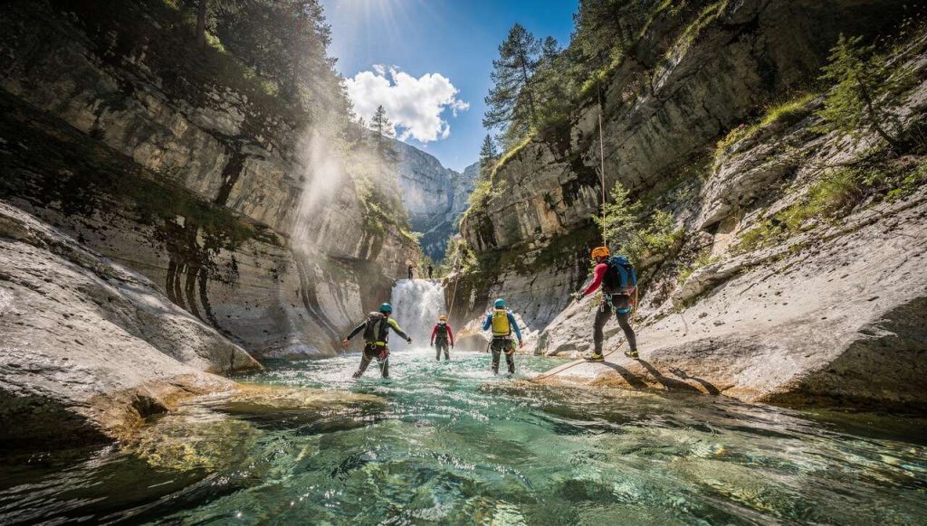Canyoning sportif dans le Vercors : quels parcours pour se challenger