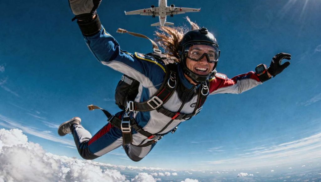 Comment choisir son saut en parachute ?