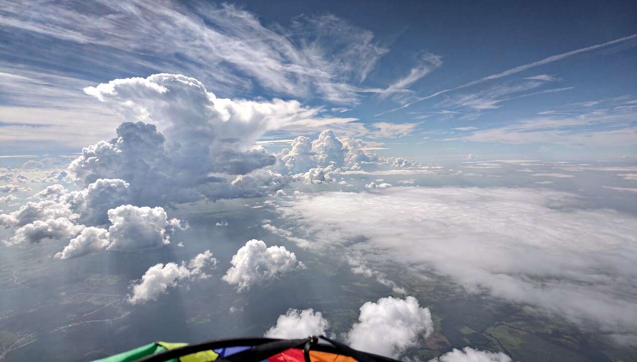 Les différents types de nuages pour le parapente