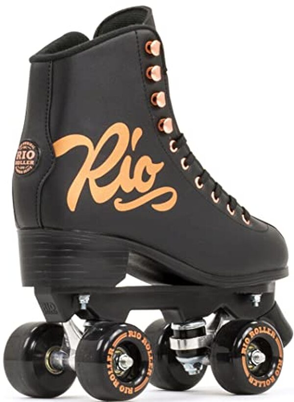 Découvrez notre avis détaillé sur les patins Rio roller quad skates rose et noir pointure 40, 5 : performances, confort et qualité analysés pour vous aider à choisir. 