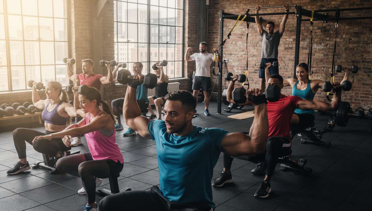 Circuit spécial haut du corps : améliorez votre forme physique