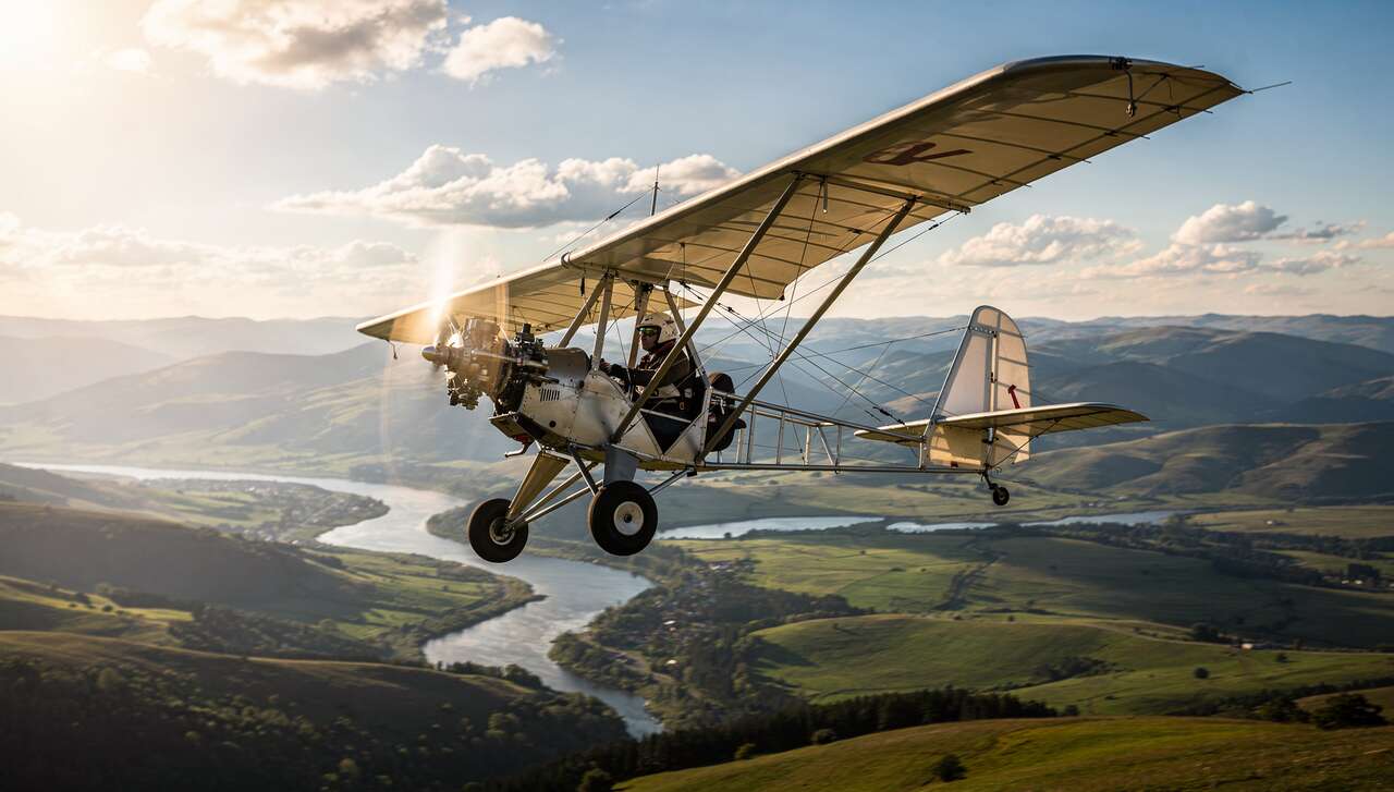 Comment se déroule un vol en ULM ?