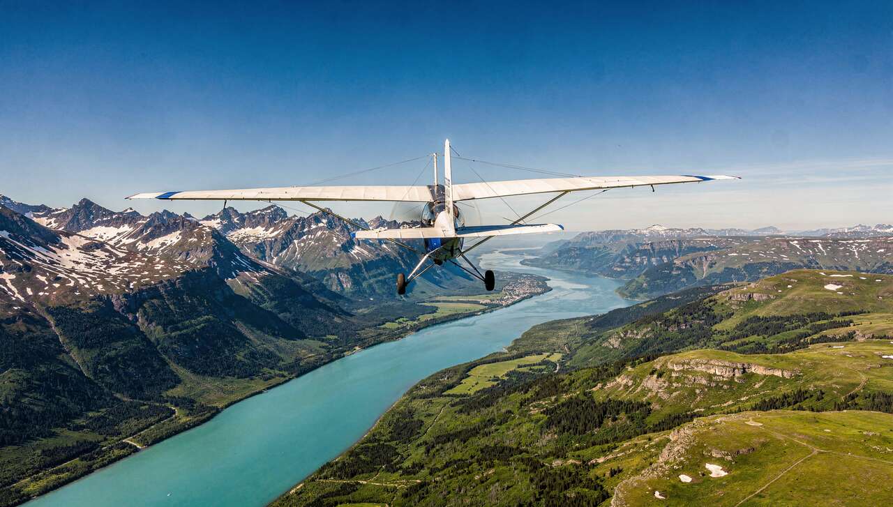 Les meilleures destinations pour un vol en ulm