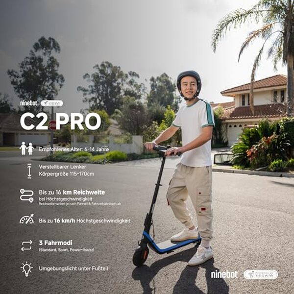 Découvrez notre test complet de la Segway-Ninebot C2 Pro E : performance, sécurité et fiabilité pour les enfants. Avis détaillé et conseils d'achat. 