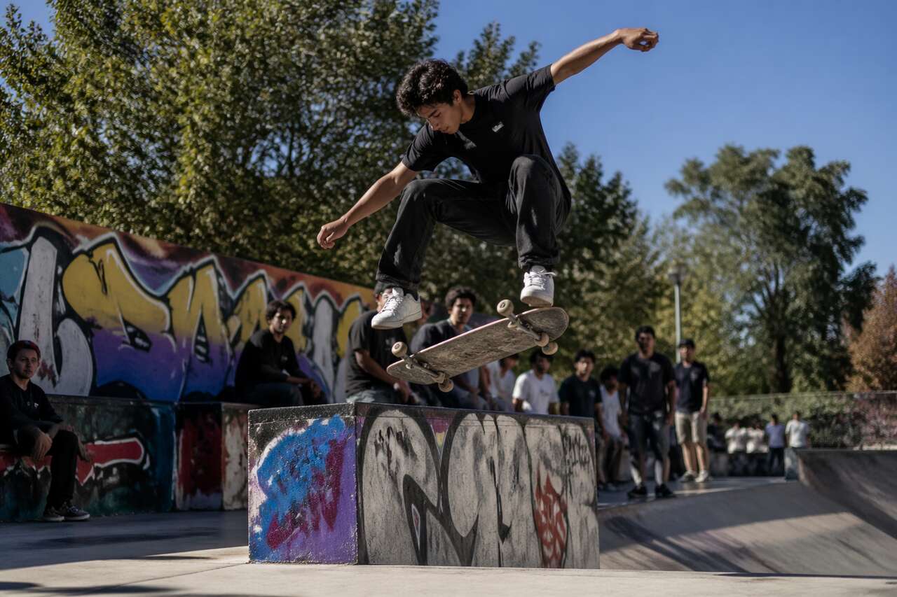 10 figures de skateboard pour intermédiaires