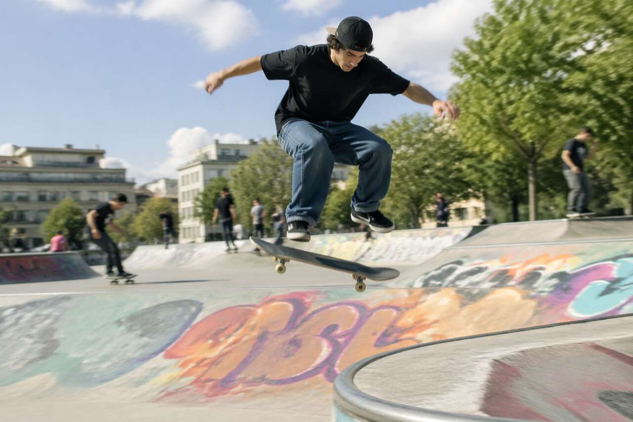 Switch frontside 180° : la transition essentielle