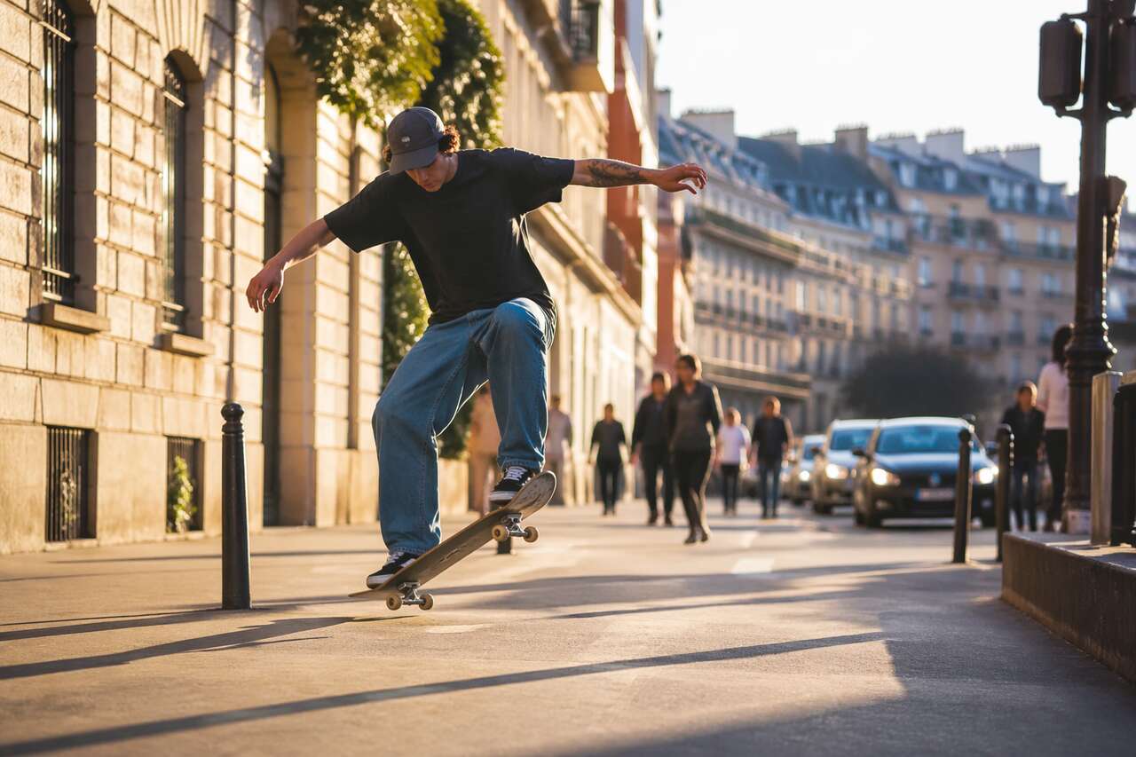 Ollie to manual : maîtrisez l'équilibre
