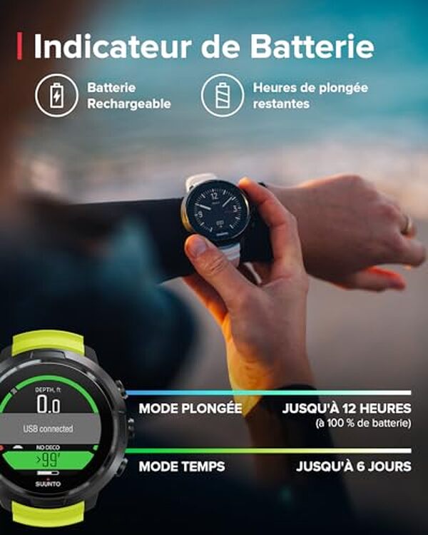 Découvrez notre test détaillé de la montre de plongée Suunto D5, l'équipement idéal pour vos explorations subaquatiques avec ses fonctionnalités numériques avancées. 