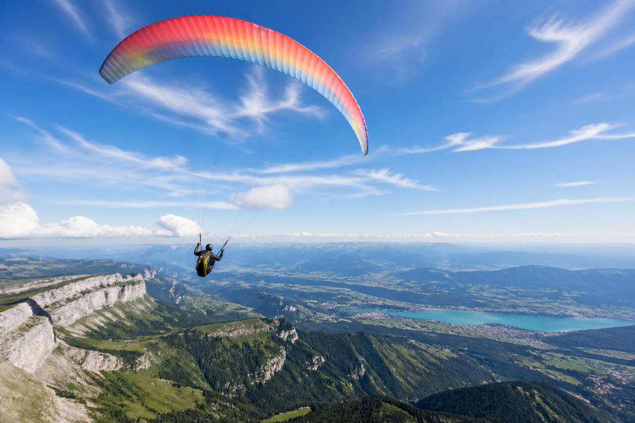 Record du monde de distance en parapente : 612 km par sébastien kayrouz