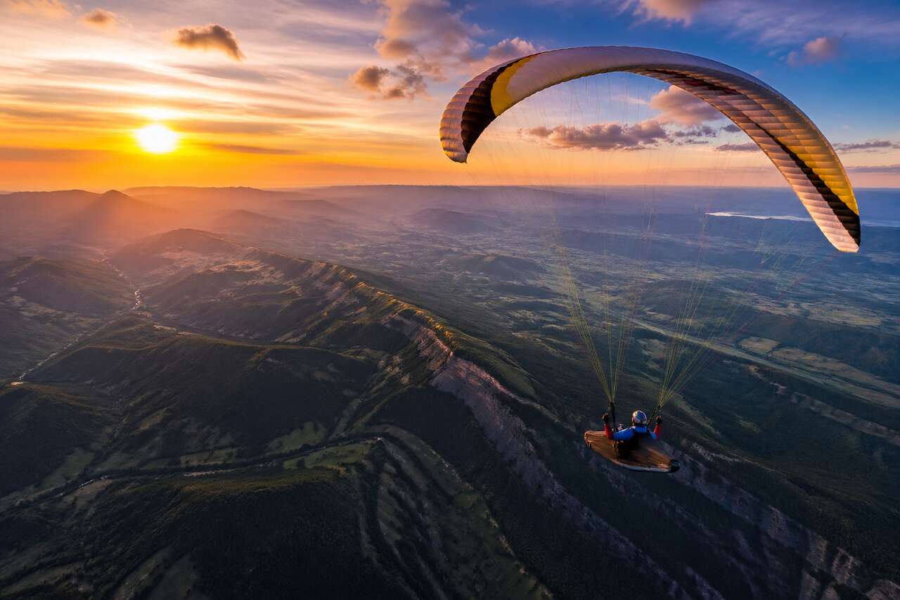 Les records en parapente à travers le monde