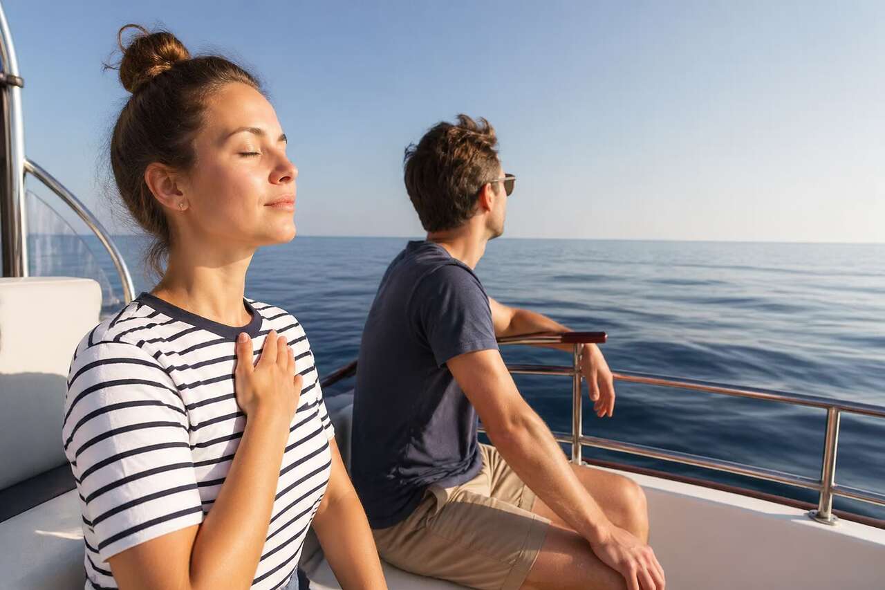 Prévenir le mal de mer : les gestes à adopter