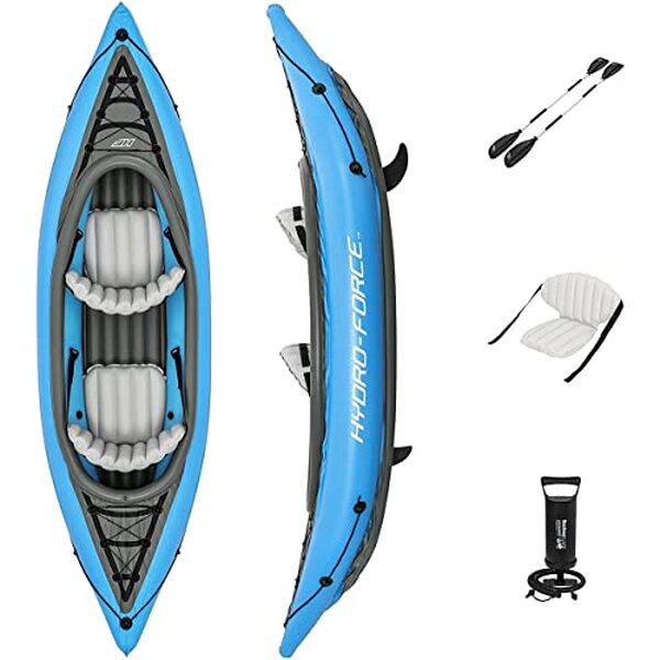 Découvrez notre test détaillé du kayak gonflable Cove Champion X2 : performance, confort et stabilité pour deux pagayeurs. Avis complet et conseils d'achat. 