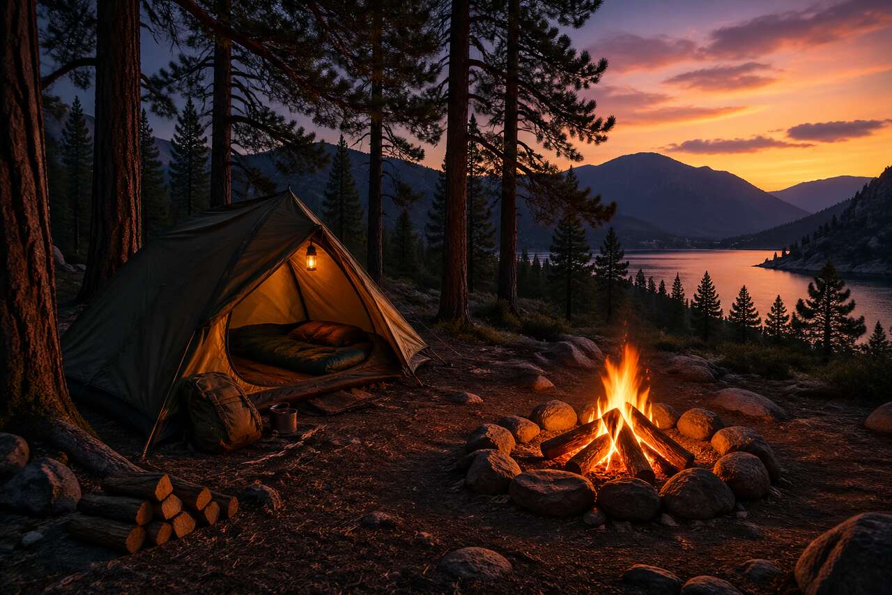 Bivouac : nos coups de cœur pour le camping en pleine nature