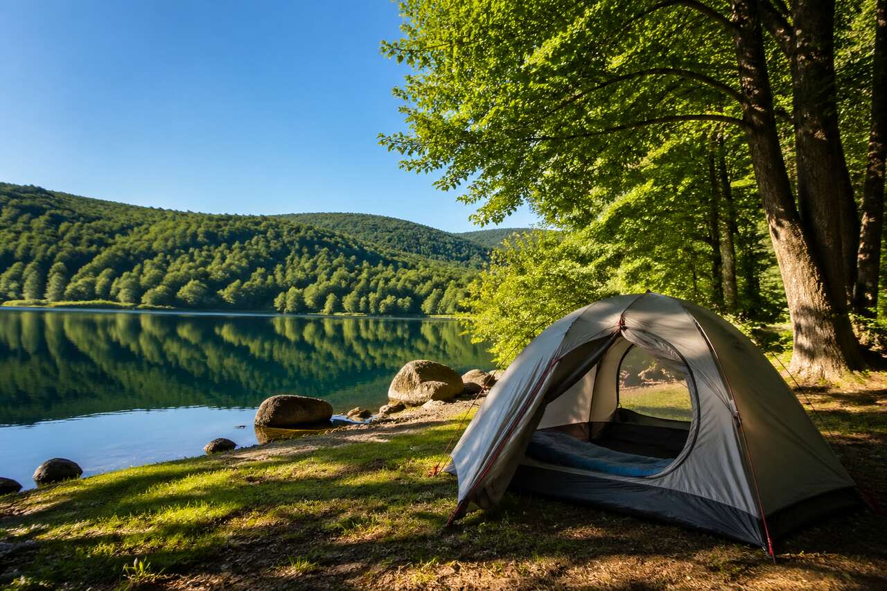 Les meilleurs spots de bivouac en france