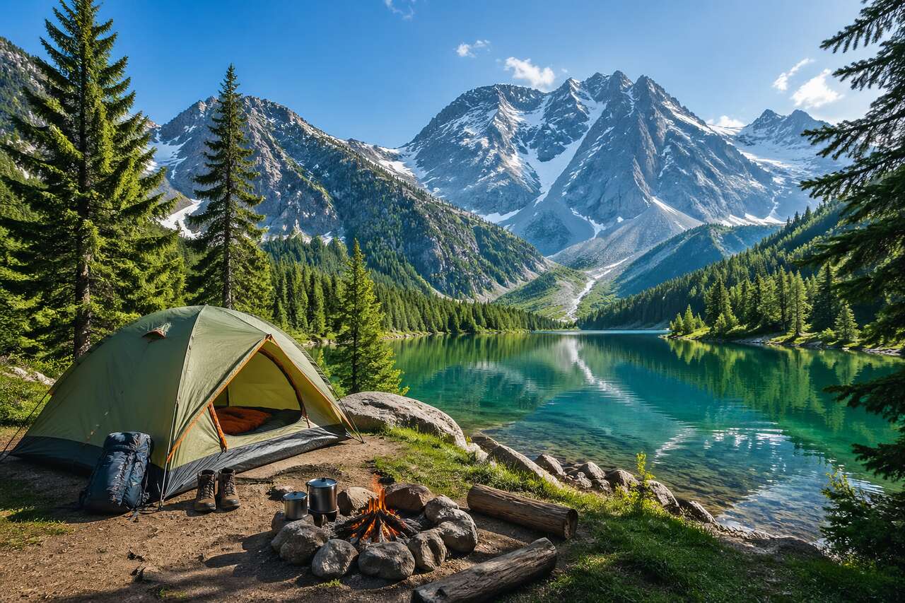 Spots coup de cœur : entre montagnes, forêts et lacs
