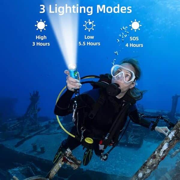 Découvrez notre test détaillé de la lampe de plongée WindFire 3000 lumens. Performance, autonomie et fiabilité sous l'eau : tout ce qu'il faut savoir avant d'acheter. 