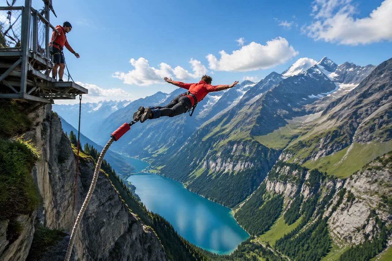 3 activités incontournables pour les amateurs de sensations fortes