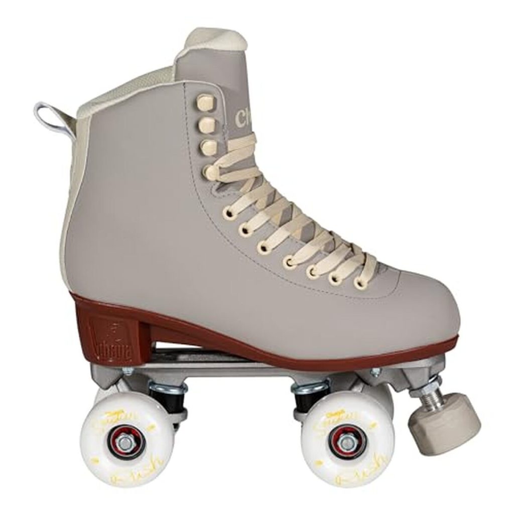 Essai des patins à roulettes Chaya Deluxe Latte taille 42